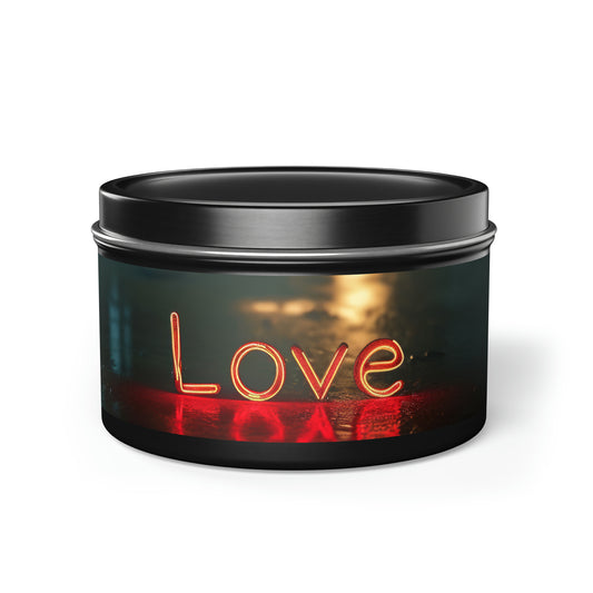 Tin Candles | Love, love, love... Oh, My Darling Valentine