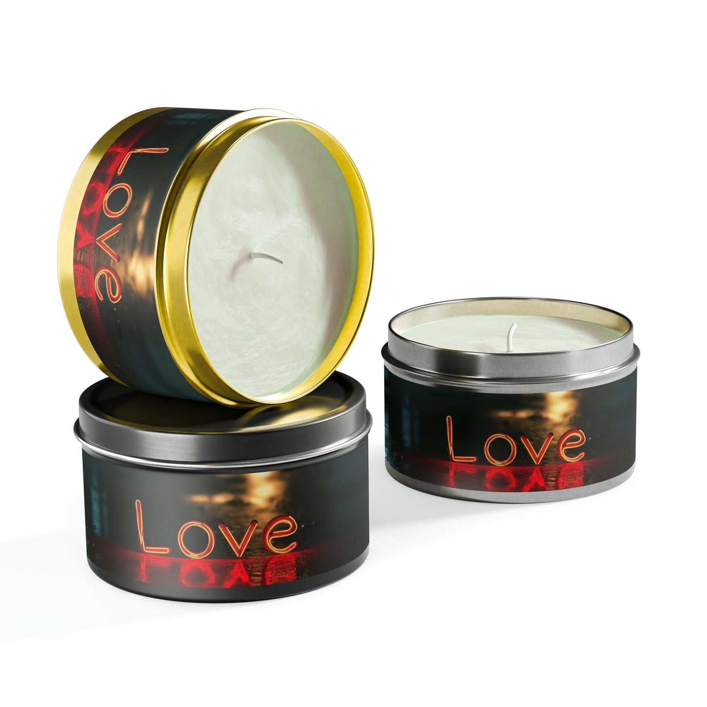 Tin Candles | Love, love, love... Oh, My Darling Valentine