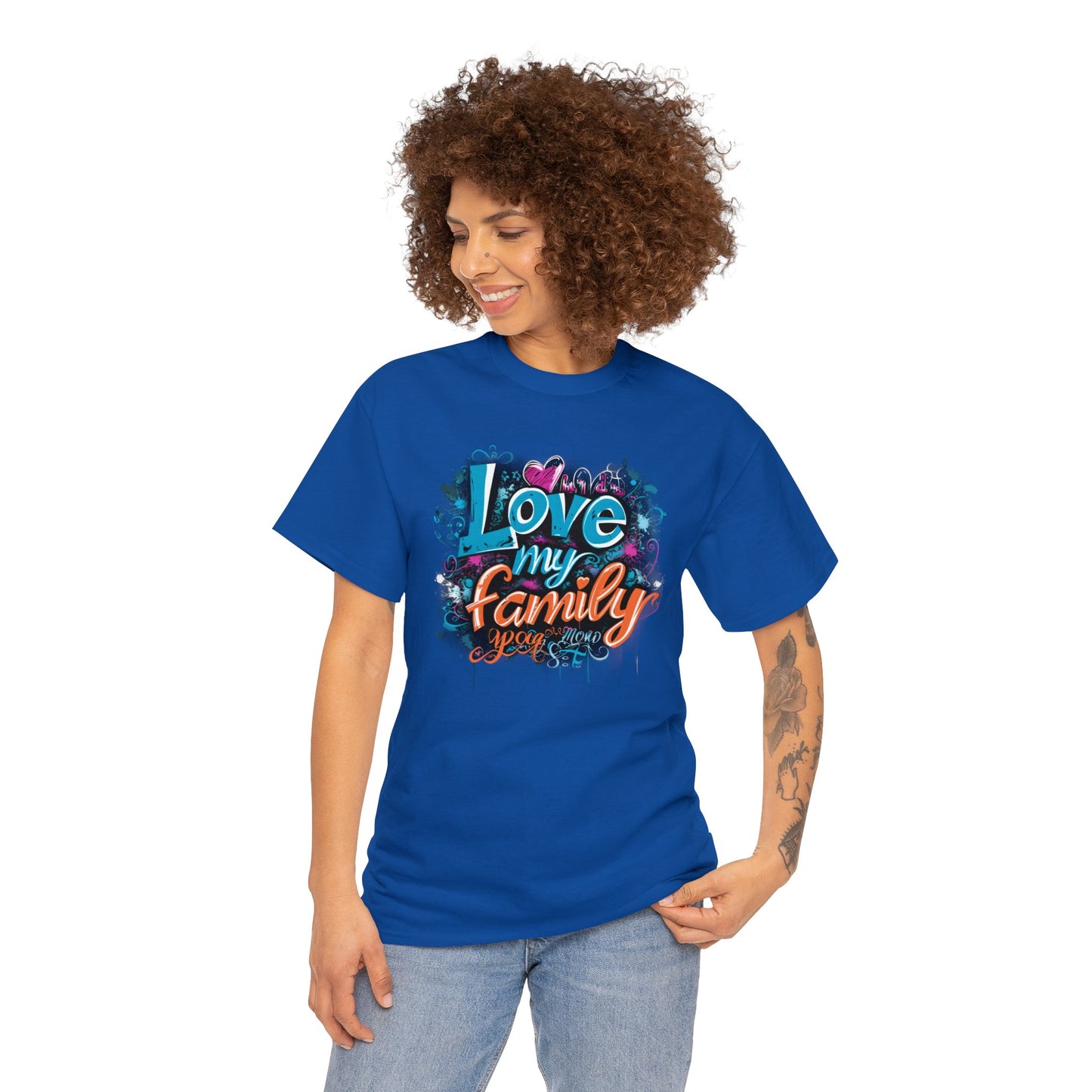 Unisex Heavy Cotton Tee | Love, love, love... Oh, My Darling Valentine