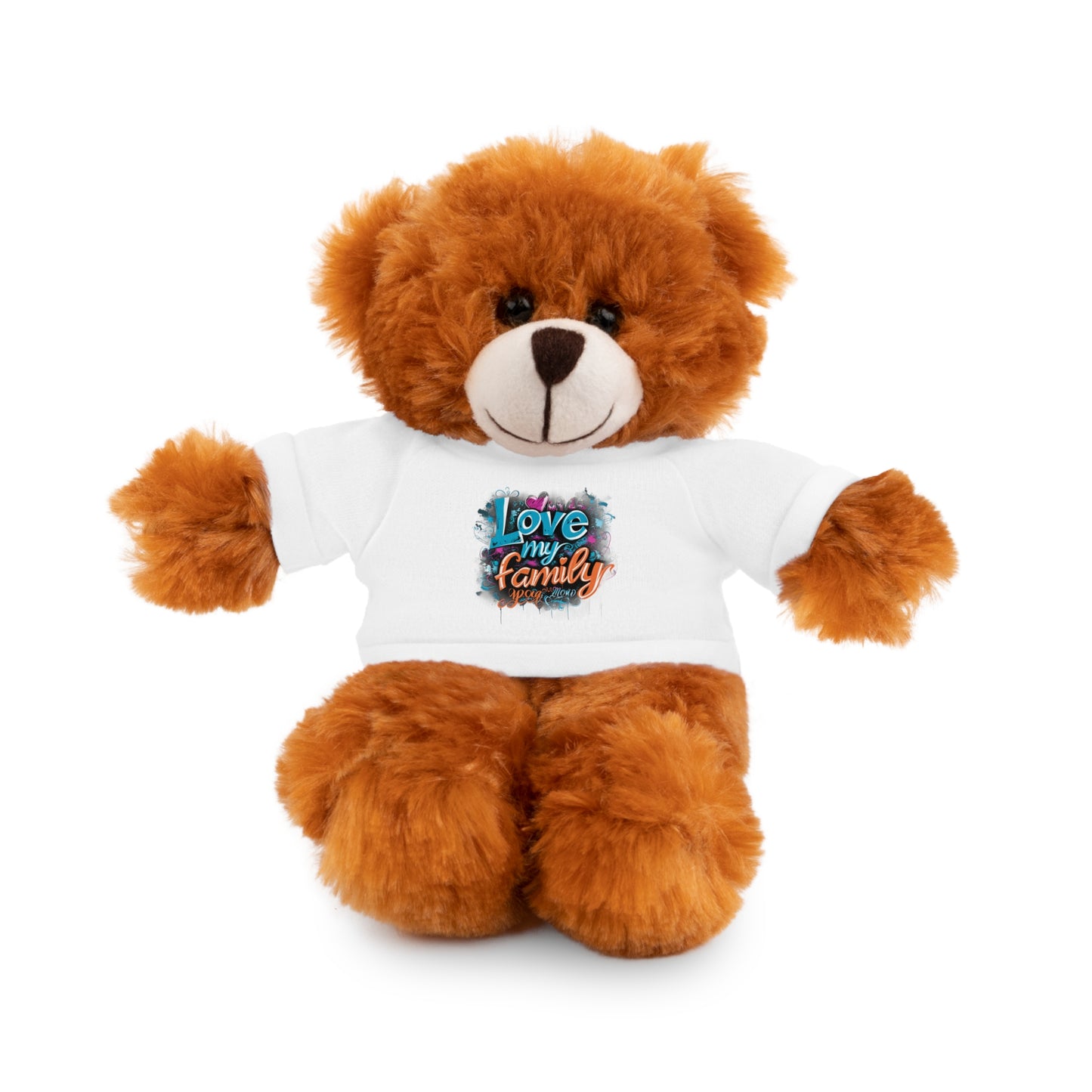 Stuffed Animals with Tee | Love, love, love... Oh, My Darling Valentine