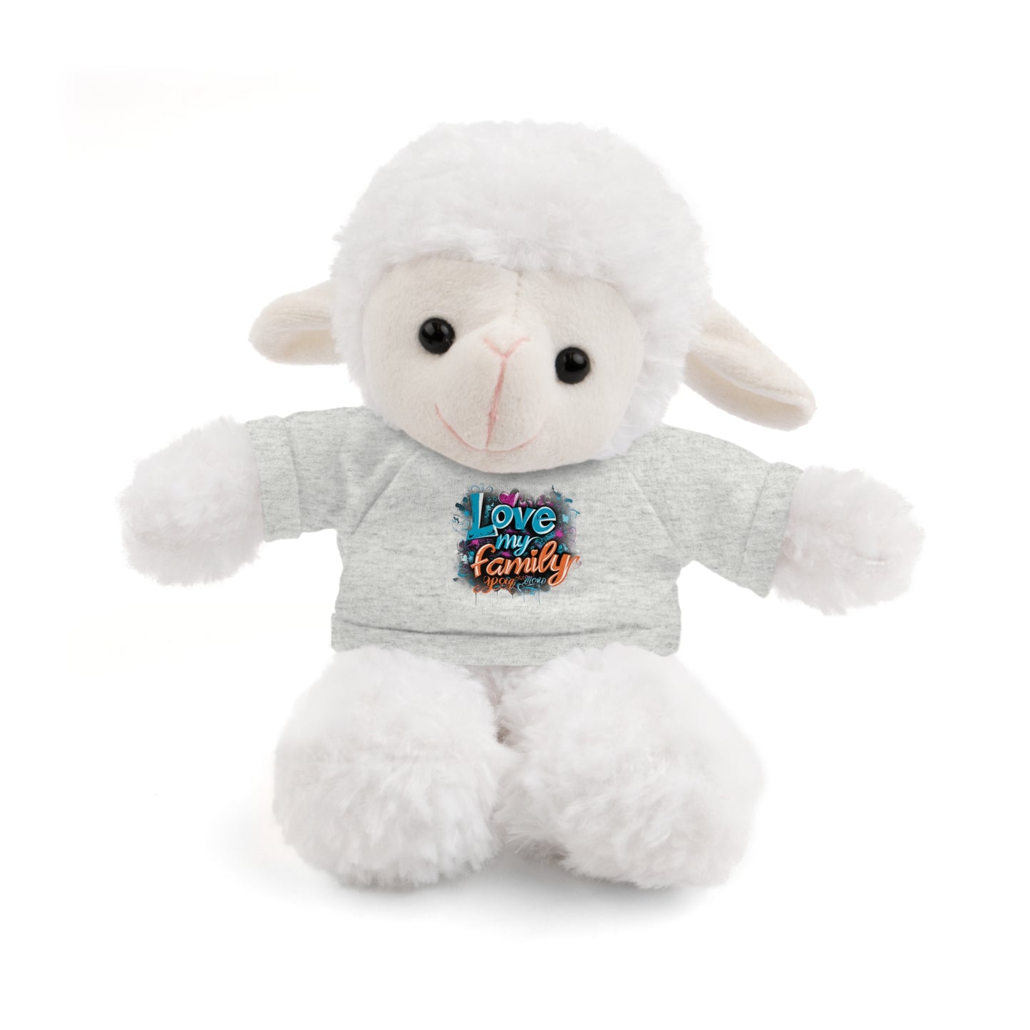 Stuffed Animals with Tee | Love, love, love... Oh, My Darling Valentine