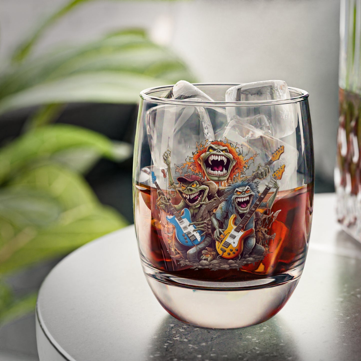 Whiskey Glass | Monsters of Rock