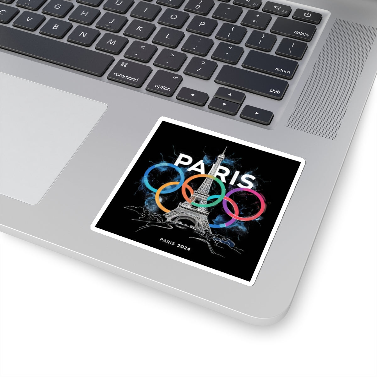 Kiss-Cut Stickers | Paris 2024 Summer Games Love It | Sports Competitions | Victory Winner Gold Medal | Athletics Fair Play Sport Festival