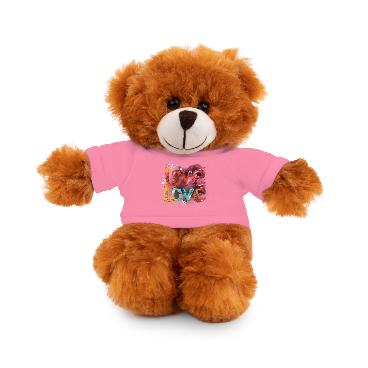 Stuffed Animals with Tee | Love, love, love... Oh, My Darling Valentine