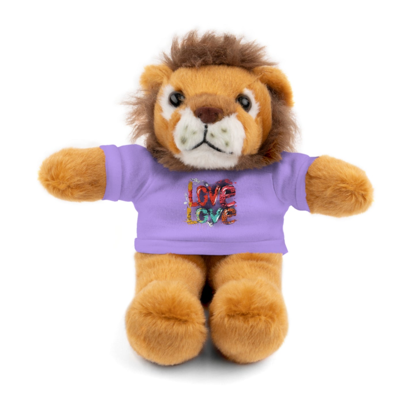 Stuffed Animals with Tee | Love, love, love... Oh, My Darling Valentine