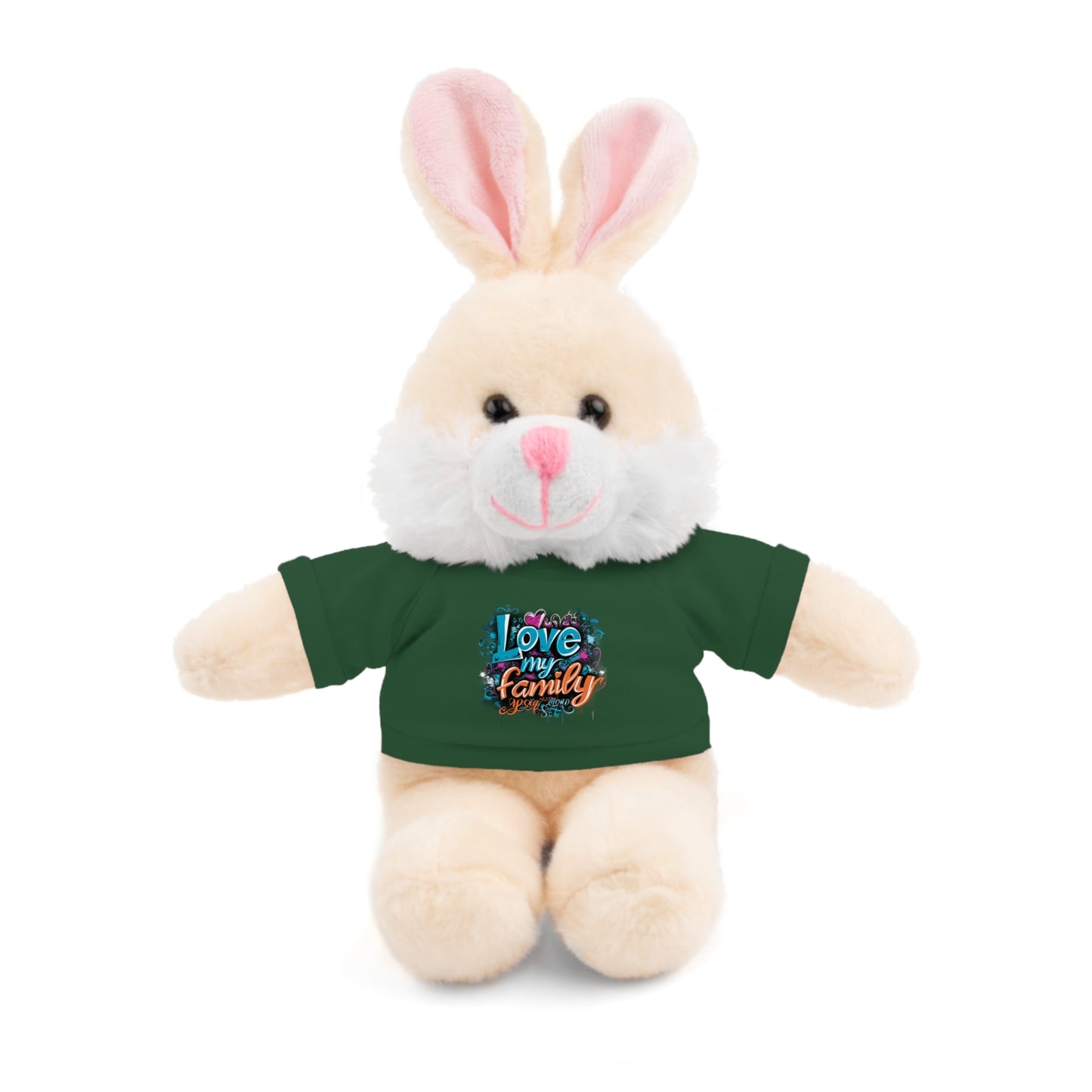 Stuffed Animals with Tee | Love, love, love... Oh, My Darling Valentine