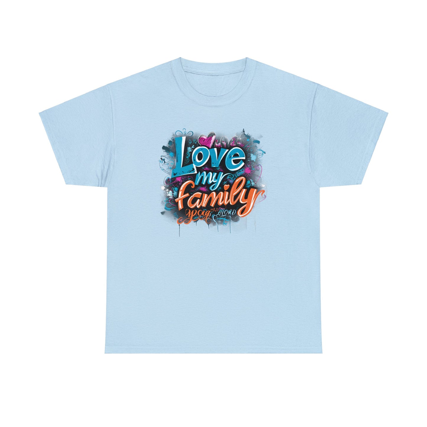 Unisex Heavy Cotton Tee | Love, love, love... Oh, My Darling Valentine