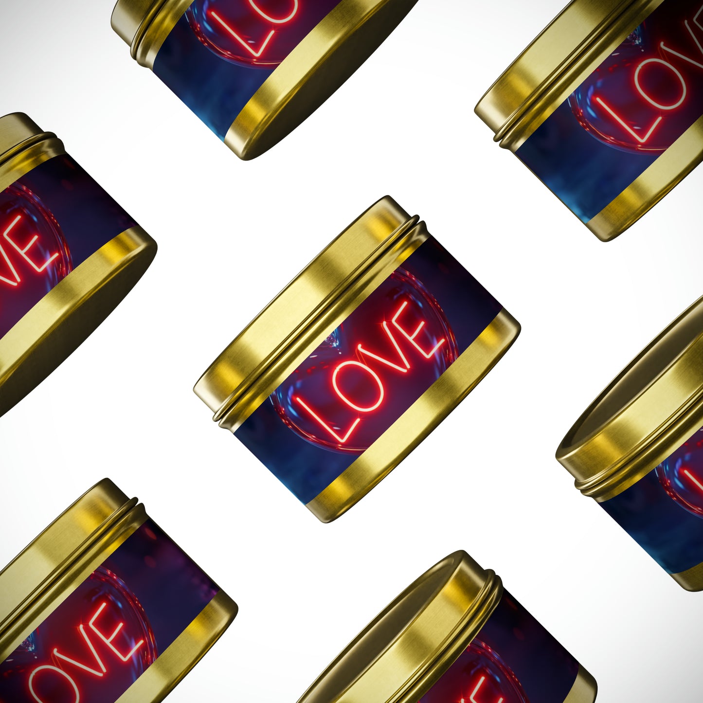 Tin Candles | Love, love, love... Oh, My Darling Valentine