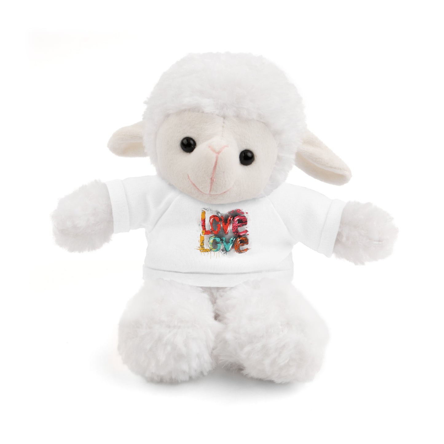 Stuffed Animals with Tee | Love, love, love... Oh, My Darling Valentine