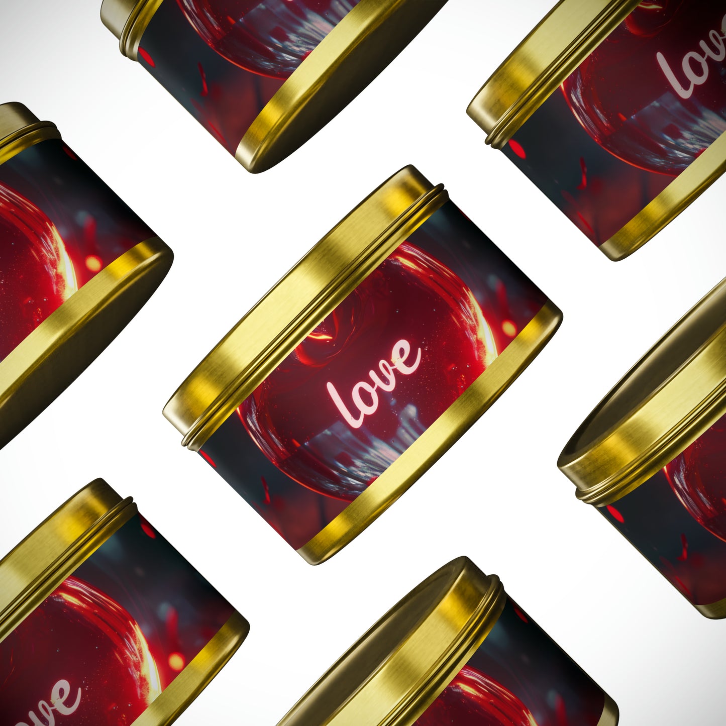 Tin Candles | Love, love, love... Oh, My Darling Valentine