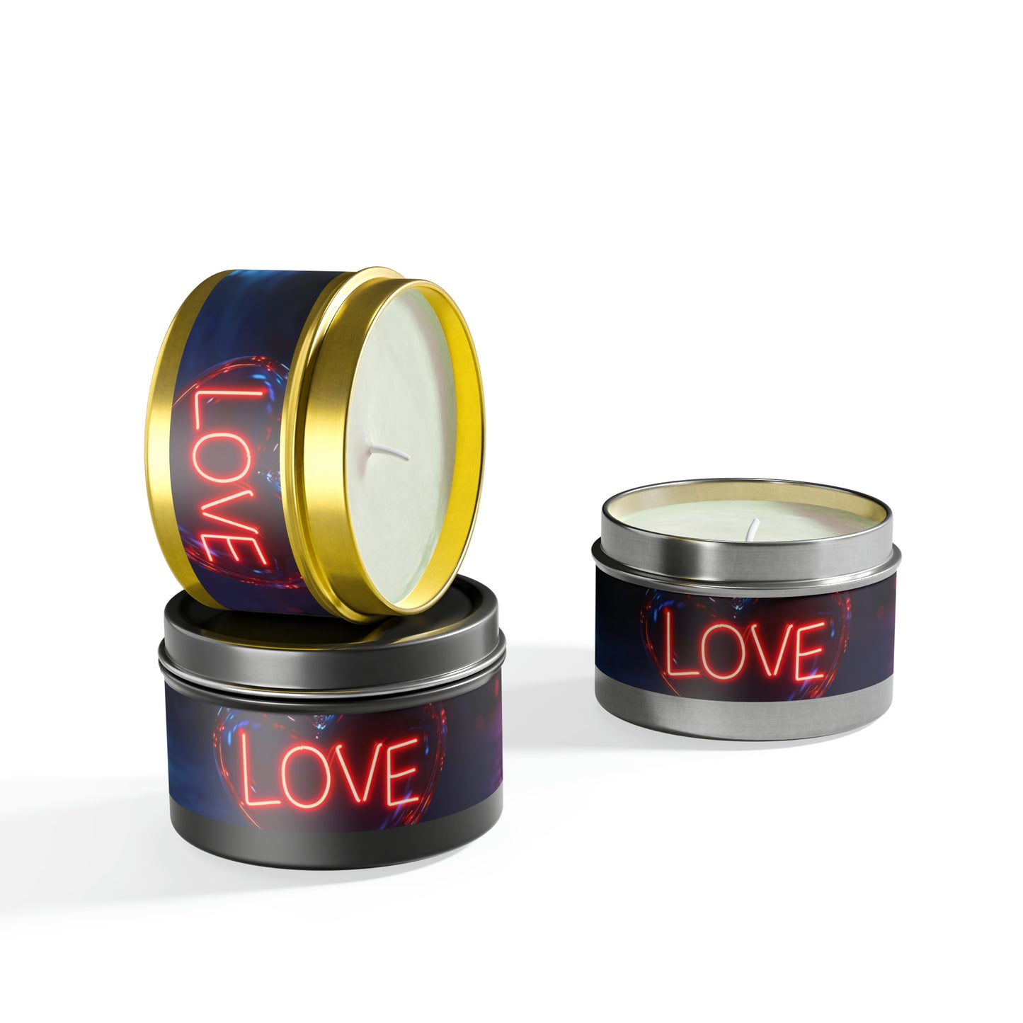 Tin Candles | Love, love, love... Oh, My Darling Valentine