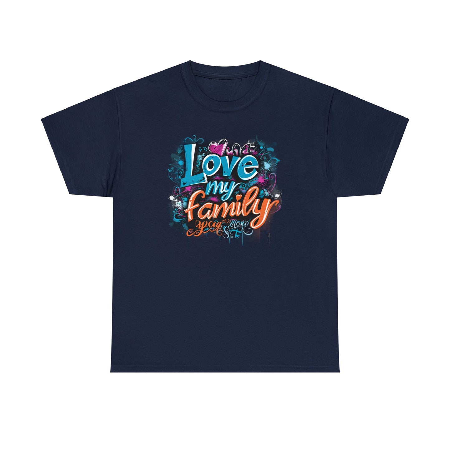 Unisex Heavy Cotton Tee | Love, love, love... Oh, My Darling Valentine