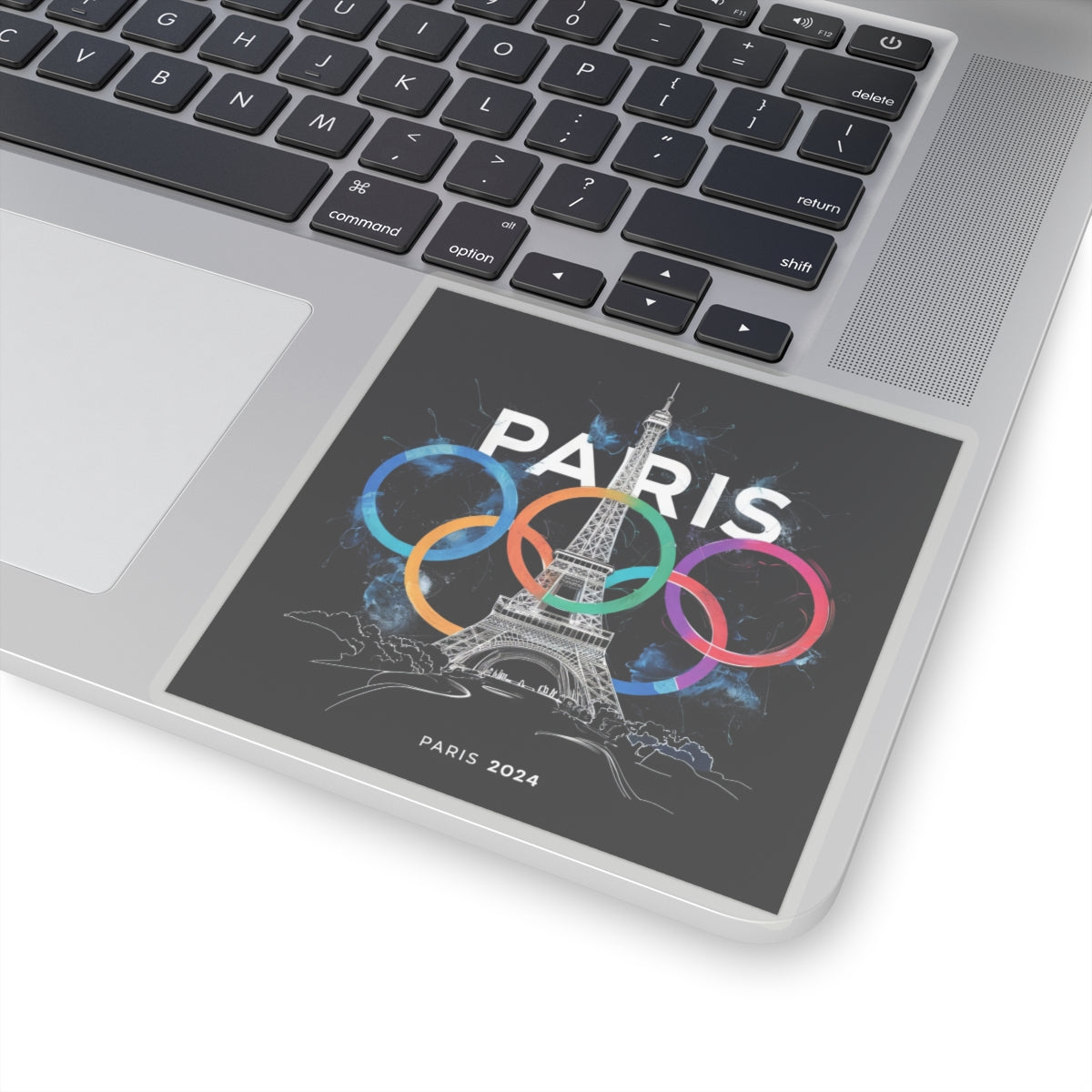 Kiss-Cut Stickers | Paris 2024 Summer Games Love It | Sports Competitions | Victory Winner Gold Medal | Athletics Fair Play Sport Festival