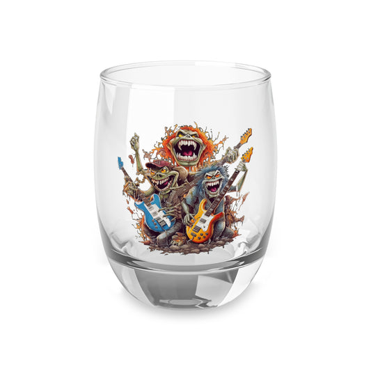 Whiskey Glass | Monsters of Rock