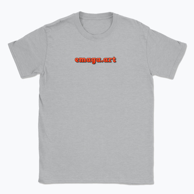 emaga.art | Unisex Tee - Gildan 64000