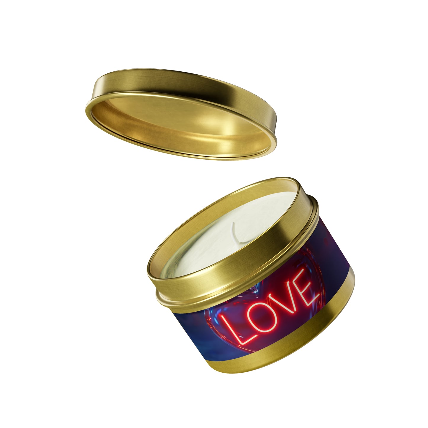 Tin Candles | Love, love, love... Oh, My Darling Valentine