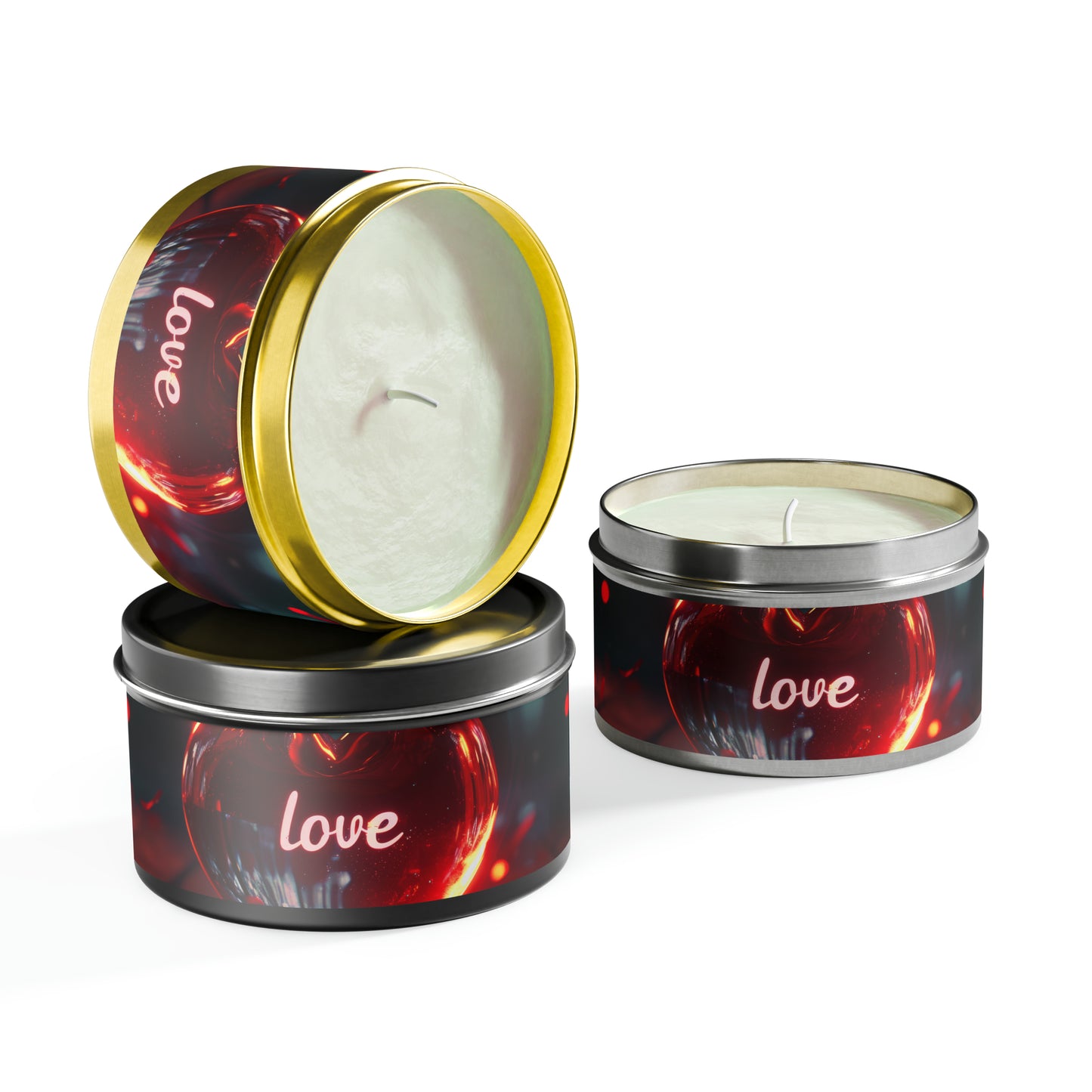 Tin Candles | Love, love, love... Oh, My Darling Valentine