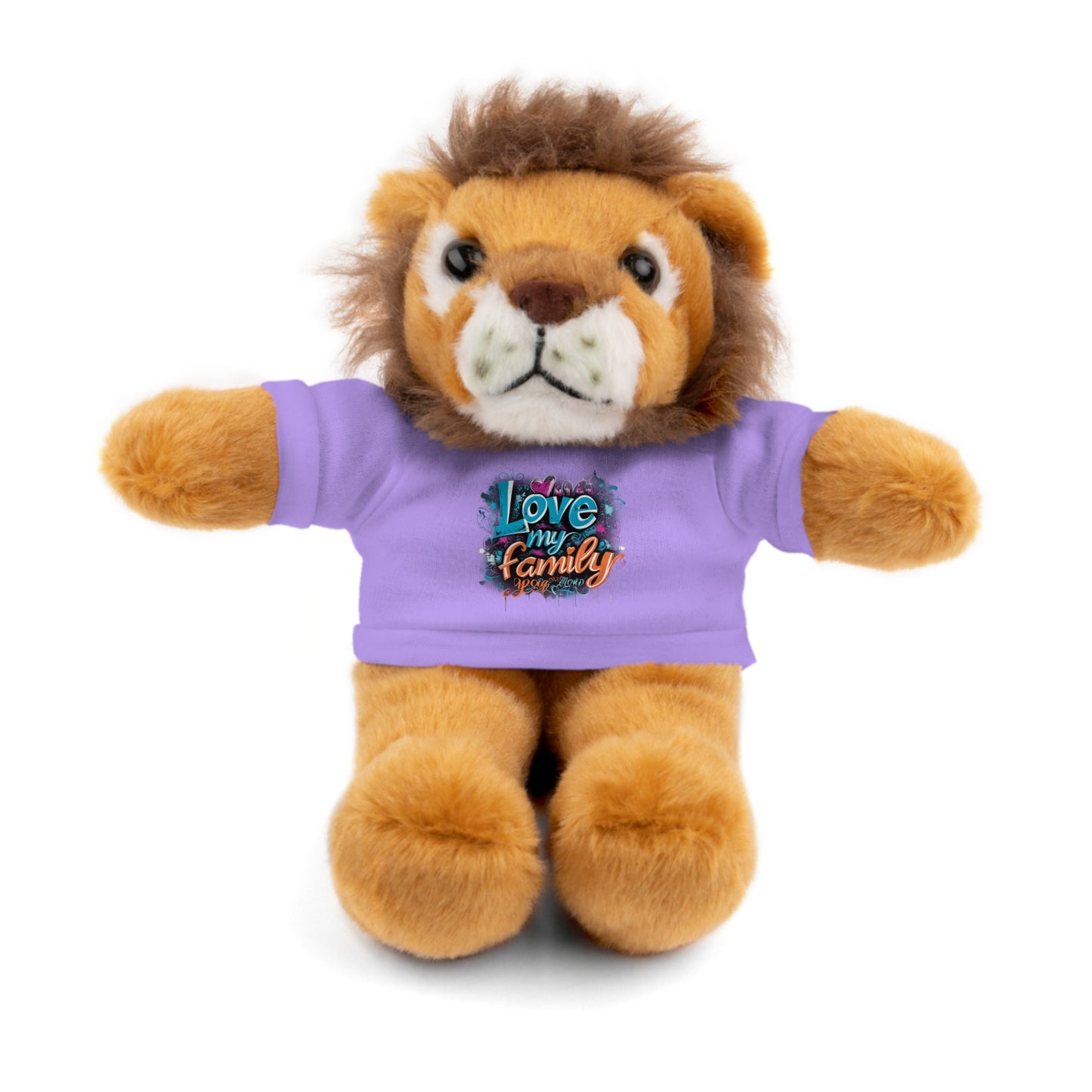 Stuffed Animals with Tee | Love, love, love... Oh, My Darling Valentine