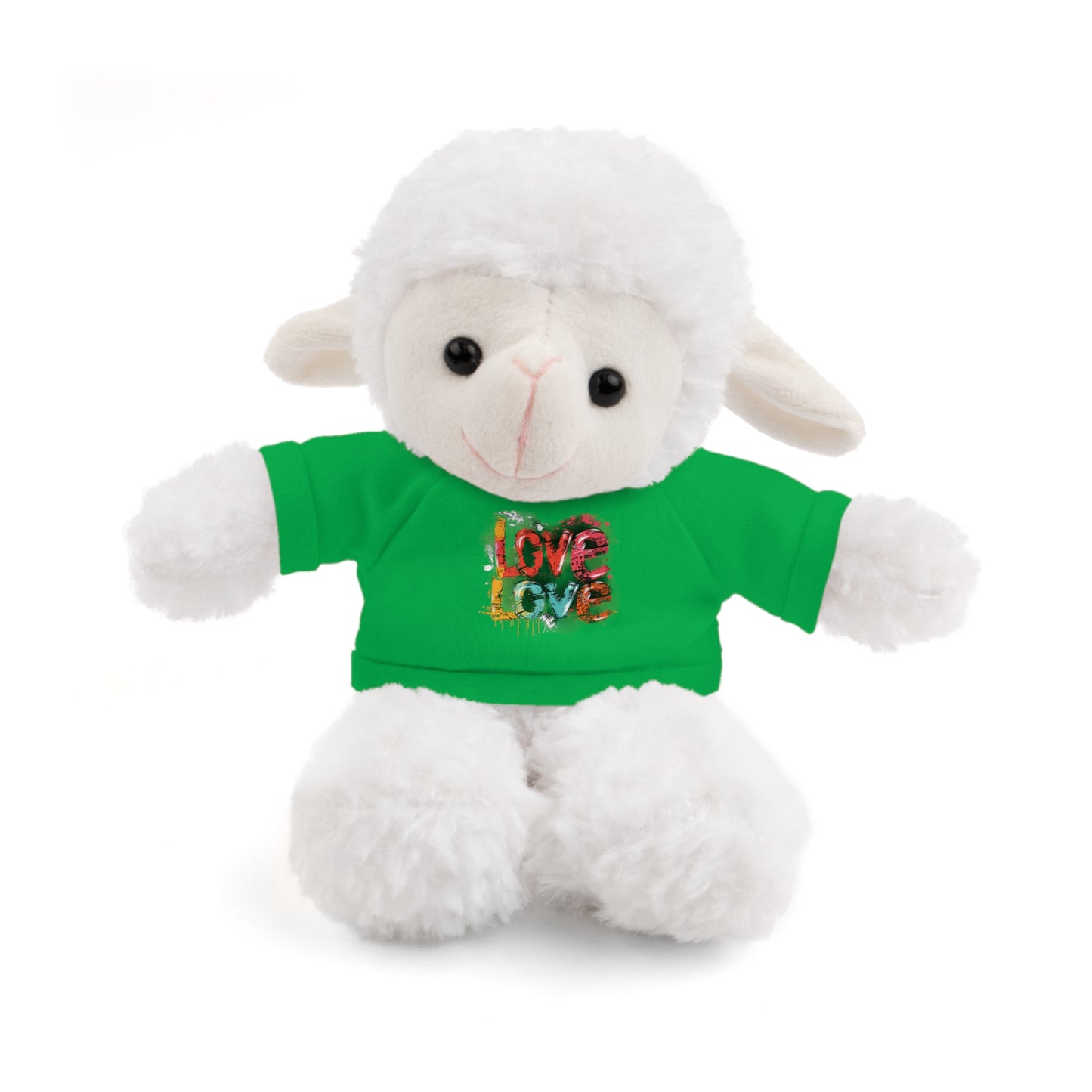 Stuffed Animals with Tee | Love, love, love... Oh, My Darling Valentine