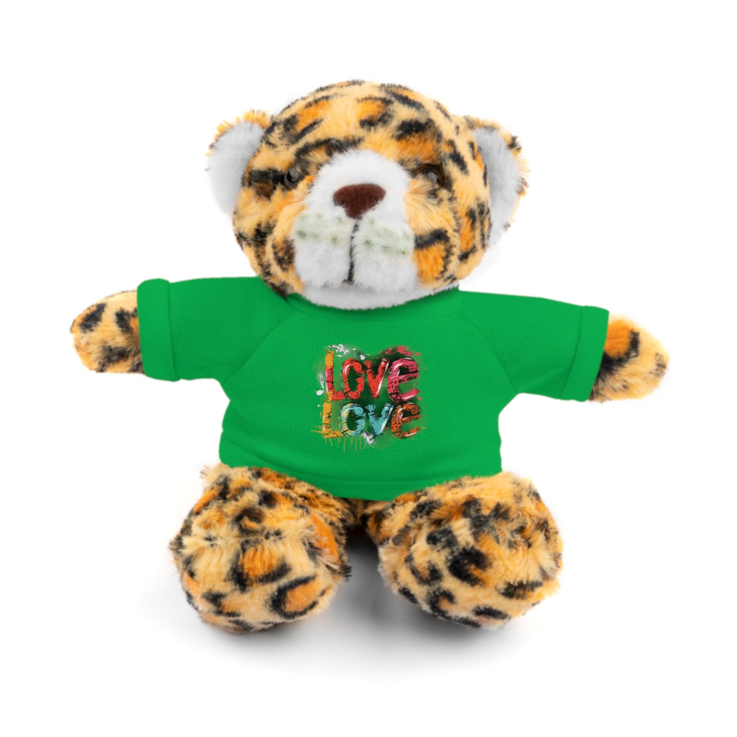 Stuffed Animals with Tee | Love, love, love... Oh, My Darling Valentine