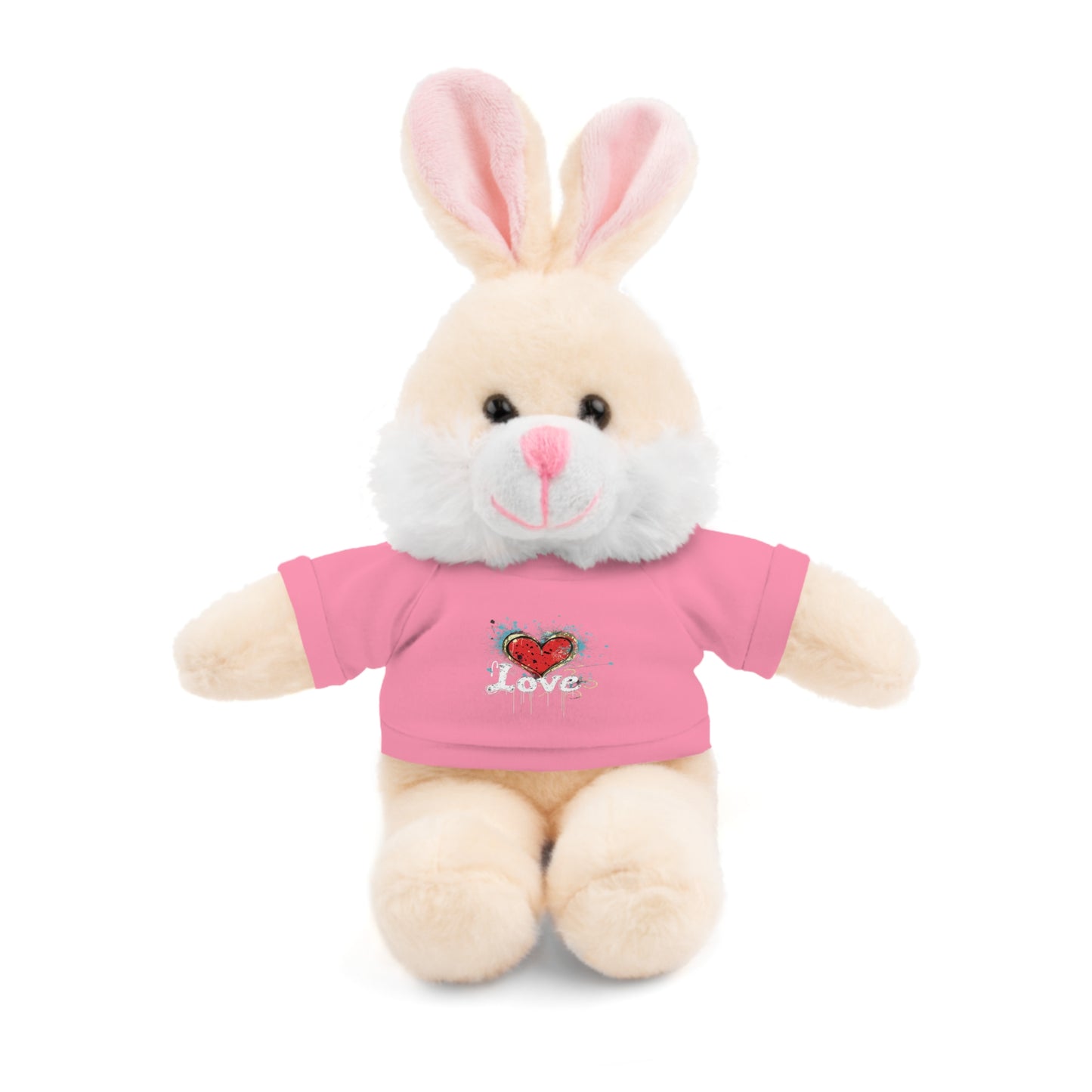 Stuffed Animals with Tee | Love, love, love... Oh, My Darling Valentine