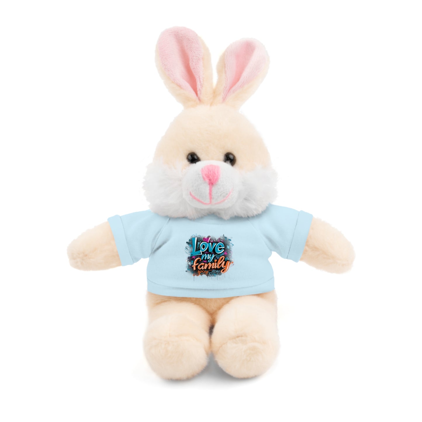 Stuffed Animals with Tee | Love, love, love... Oh, My Darling Valentine