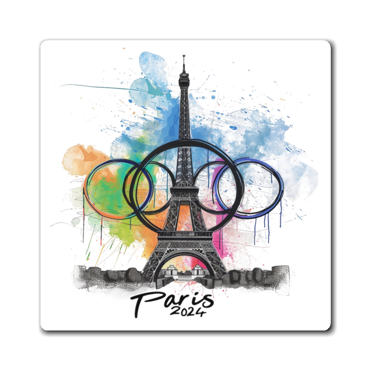 Magnets | Paris 2024 Summer Oly Games | Sports Festival