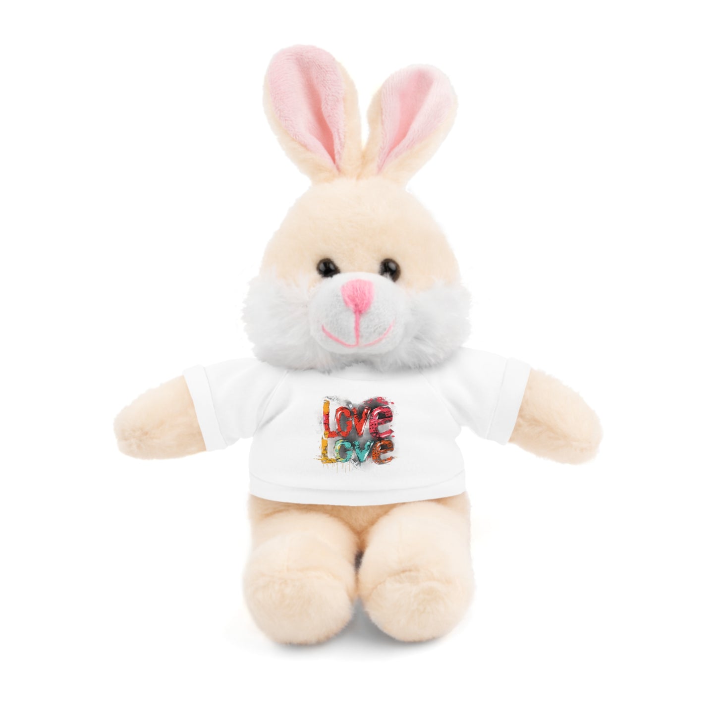 Stuffed Animals with Tee | Love, love, love... Oh, My Darling Valentine