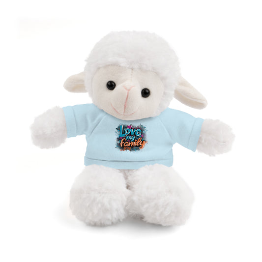 Stuffed Animals with Tee | Love, love, love... Oh, My Darling Valentine