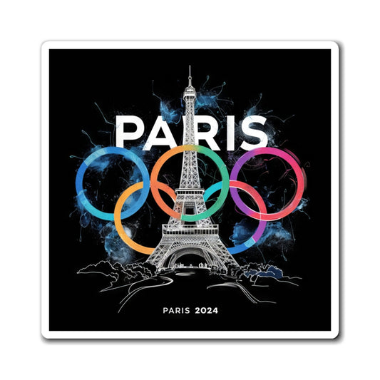 Magnets | Paris 2024 Summer Games Love It | Sports Competitions | Victory Winner Gold Medal | Athletics Fair Play Sport Festival