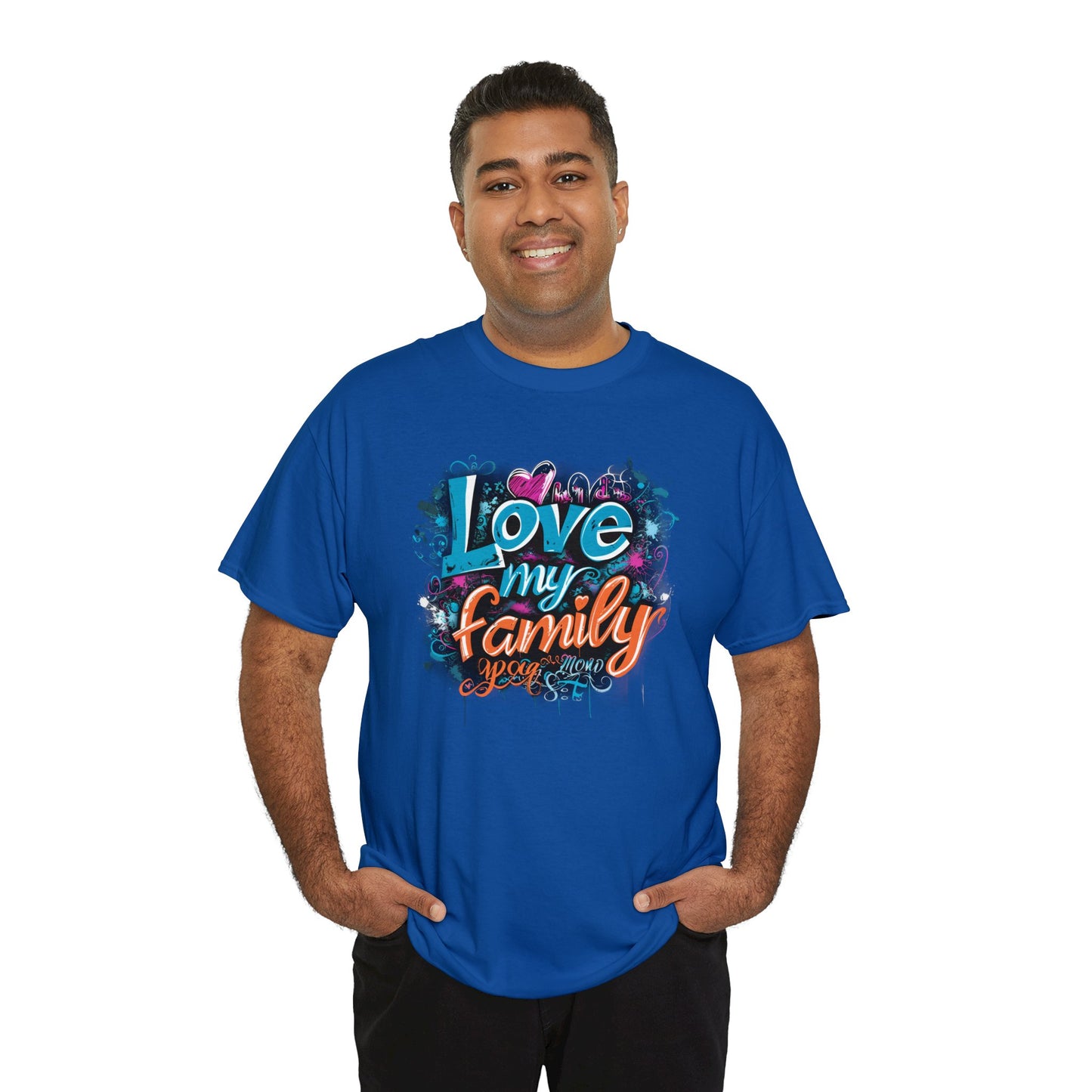 Unisex Heavy Cotton Tee | Love, love, love... Oh, My Darling Valentine