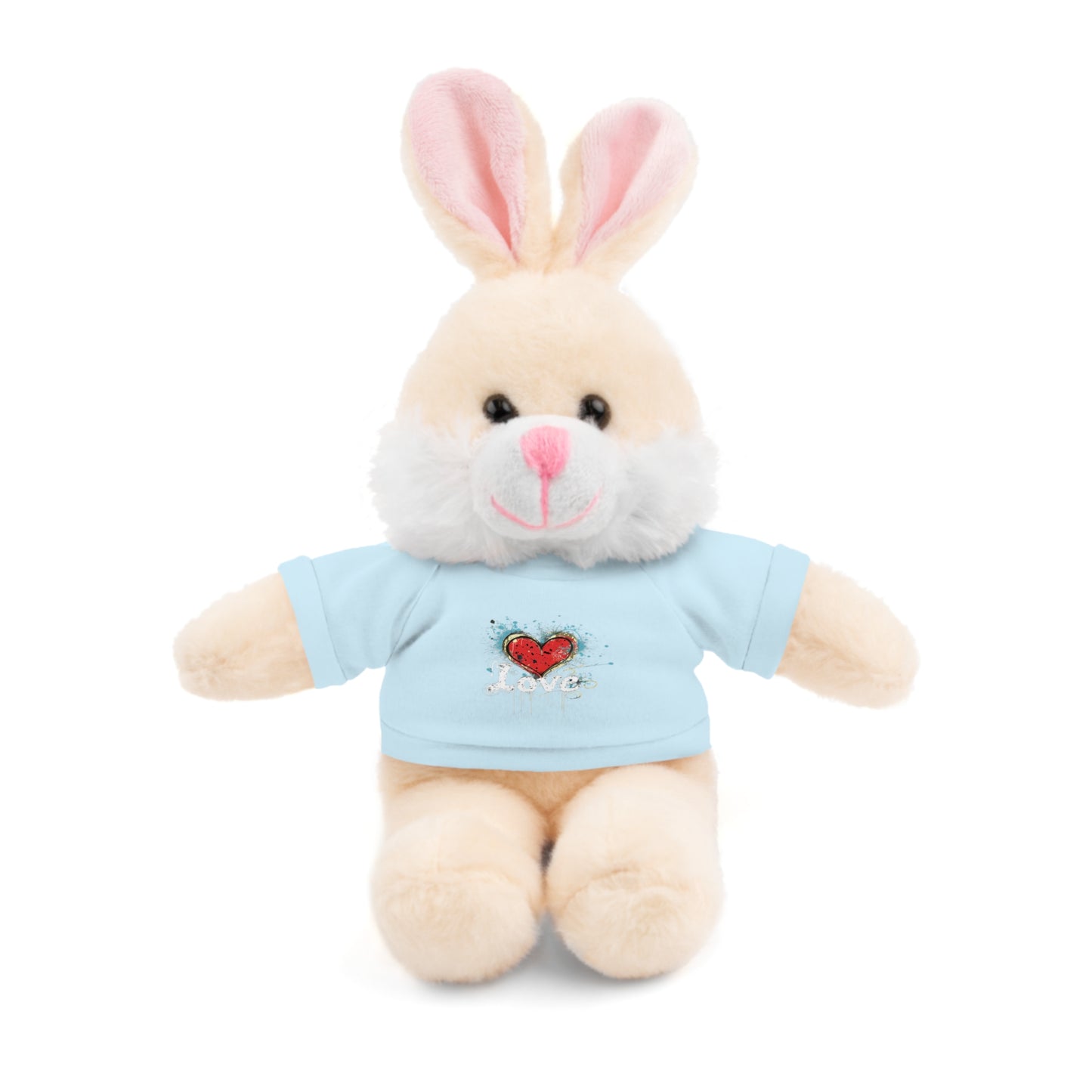 Stuffed Animals with Tee | Love, love, love... Oh, My Darling Valentine