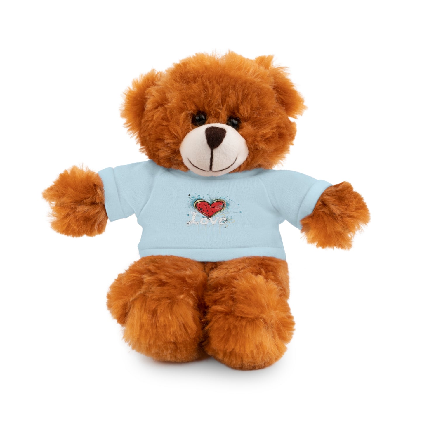 Stuffed Animals with Tee | Love, love, love... Oh, My Darling Valentine