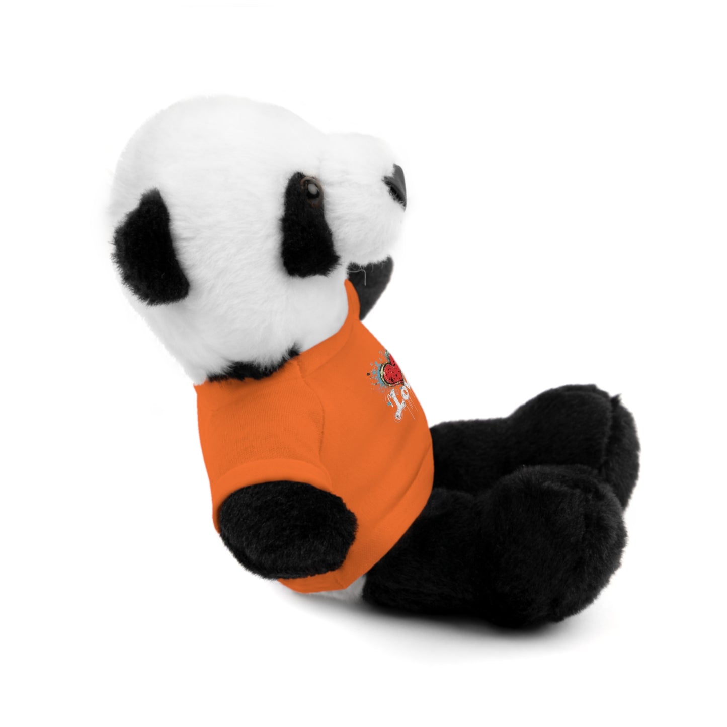 Stuffed Animals with Tee | Love, love, love... Oh, My Darling Valentine