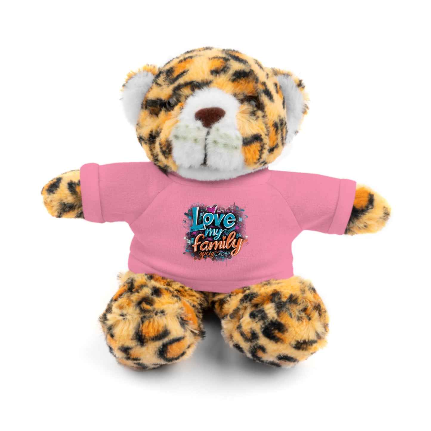 Stuffed Animals with Tee | Love, love, love... Oh, My Darling Valentine