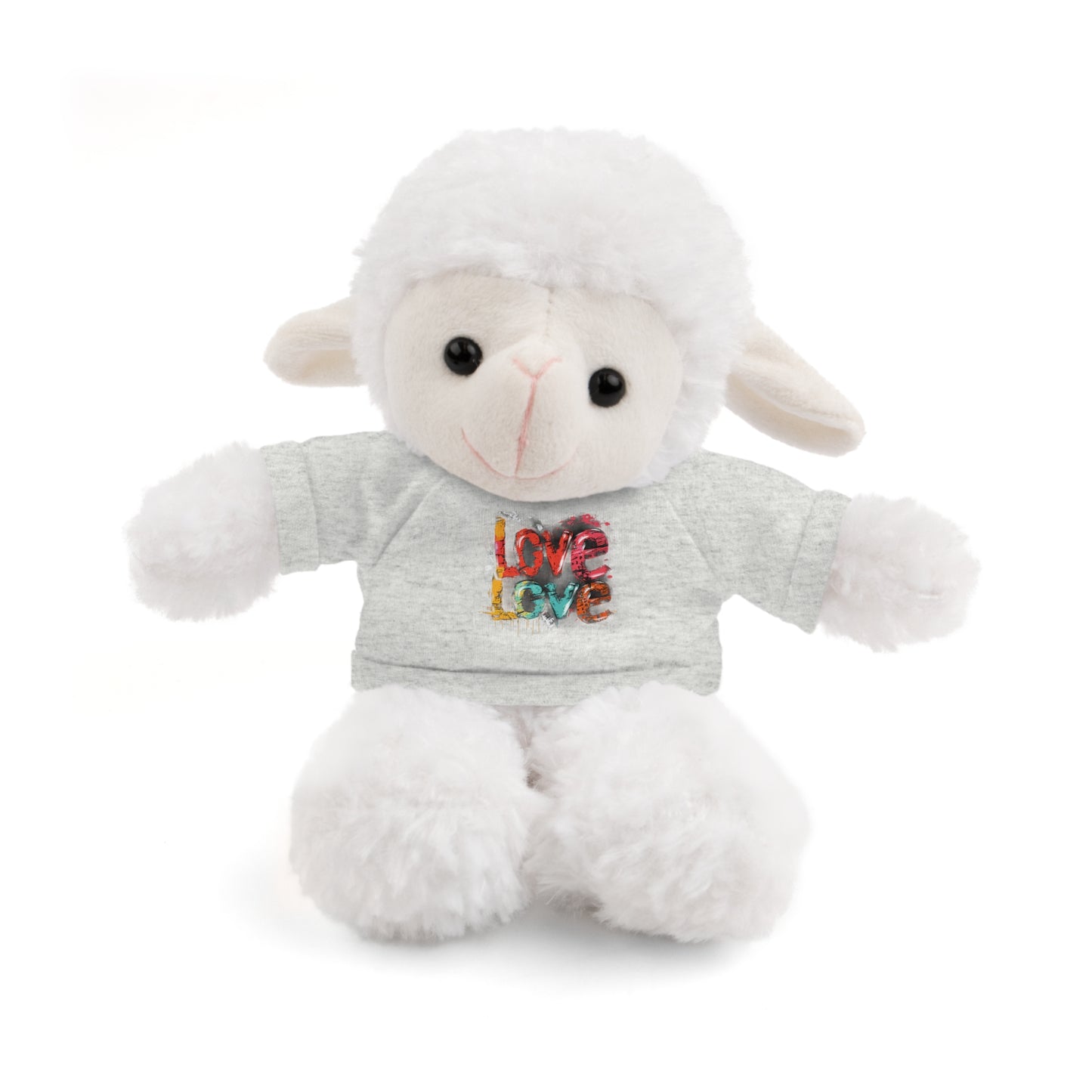 Stuffed Animals with Tee | Love, love, love... Oh, My Darling Valentine