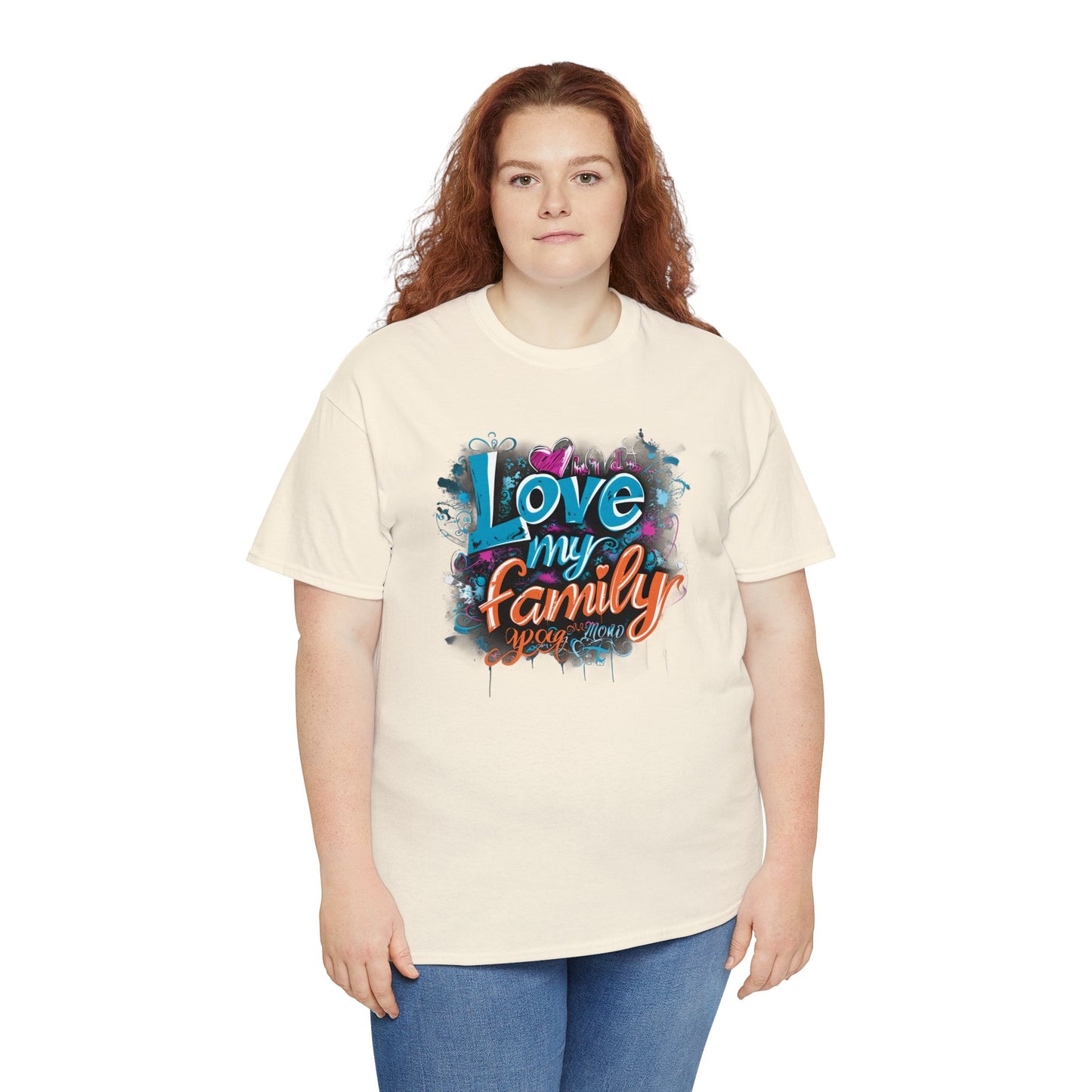 Unisex Heavy Cotton Tee | Love, love, love... Oh, My Darling Valentine