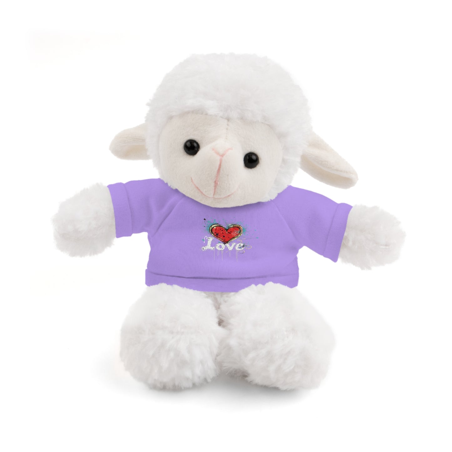 Stuffed Animals with Tee | Love, love, love... Oh, My Darling Valentine