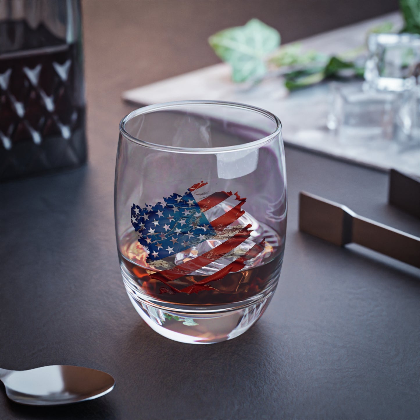 Whiskey Glass | USA Symbols