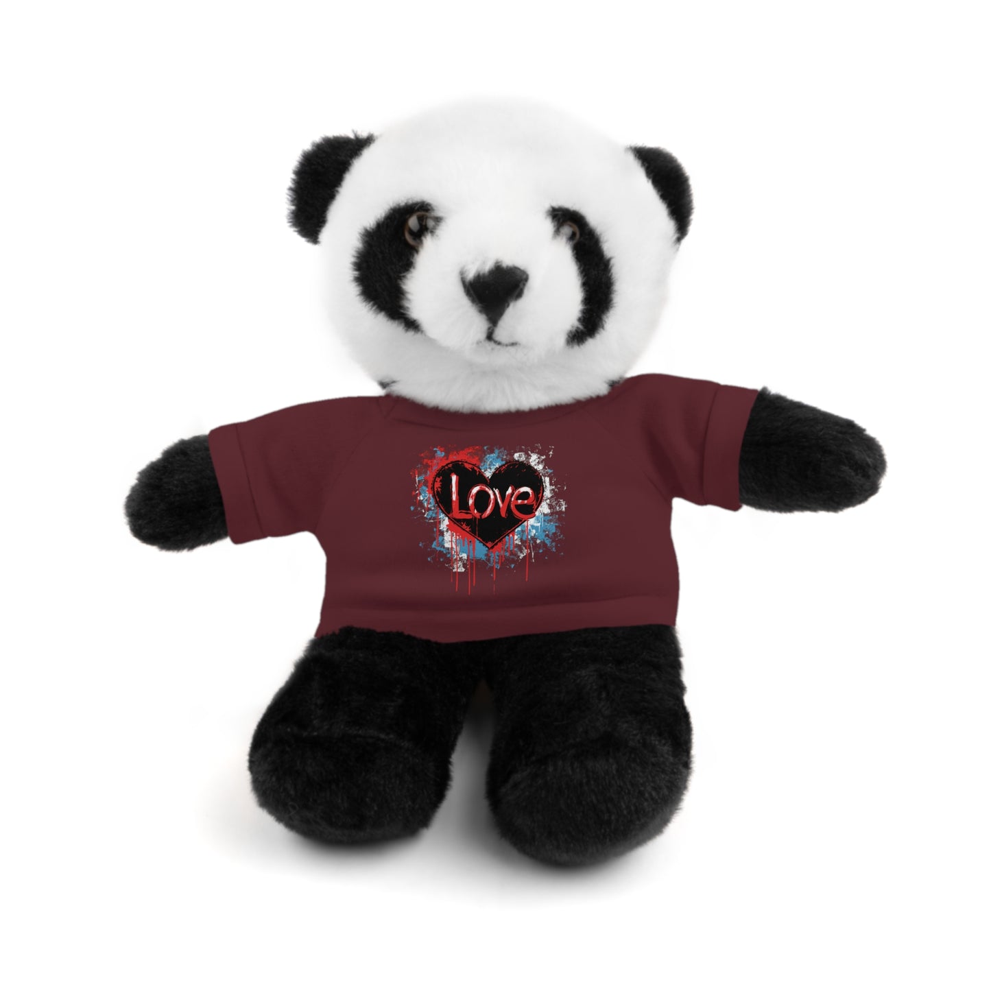 Stuffed Animals with Tee | Love, love, love... Oh, My Darling Valentine