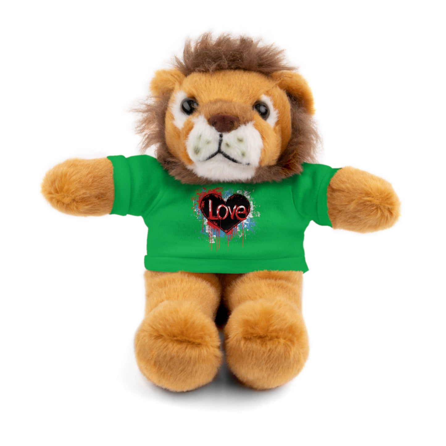 Stuffed Animals with Tee | Love, love, love... Oh, My Darling Valentine