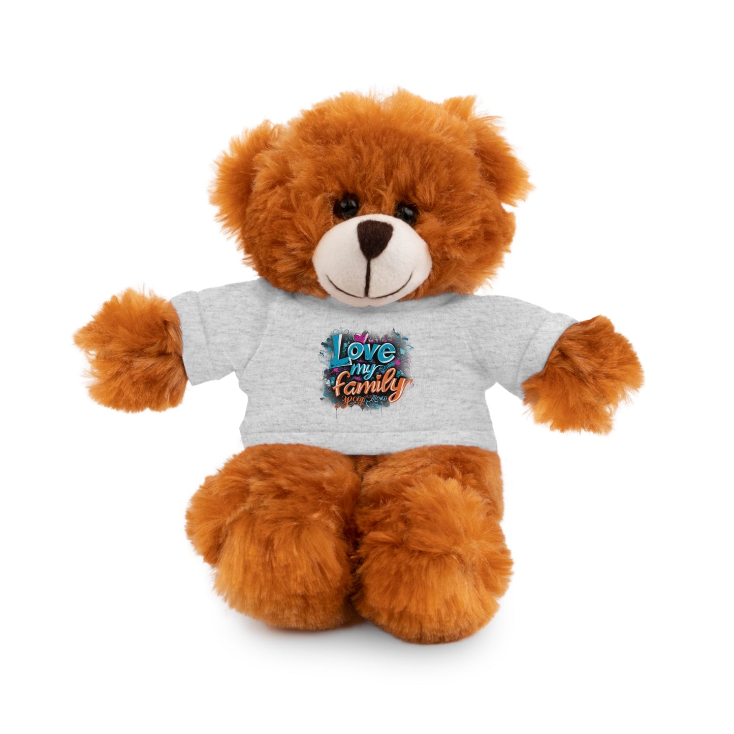 Stuffed Animals with Tee | Love, love, love... Oh, My Darling Valentine