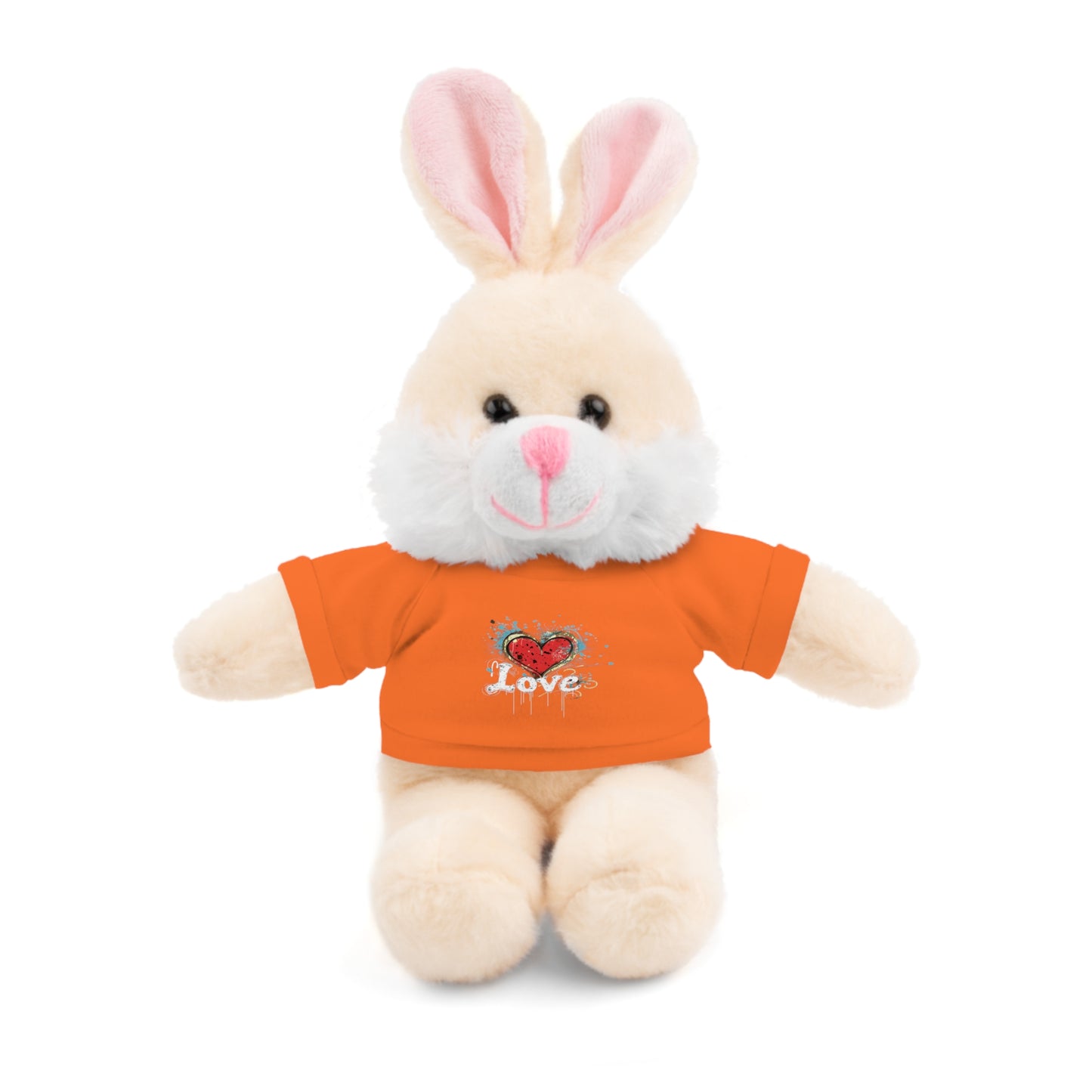 Stuffed Animals with Tee | Love, love, love... Oh, My Darling Valentine