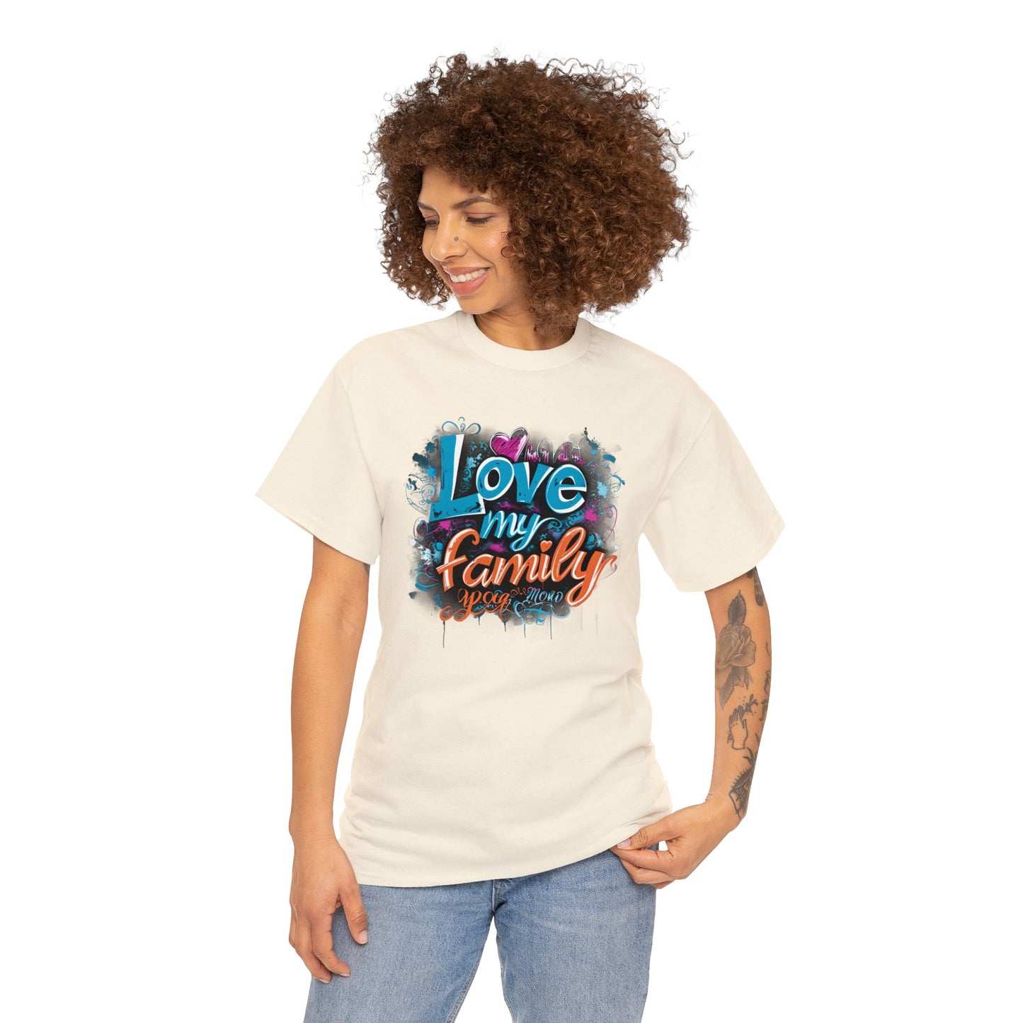 Unisex Heavy Cotton Tee | Love, love, love... Oh, My Darling Valentine