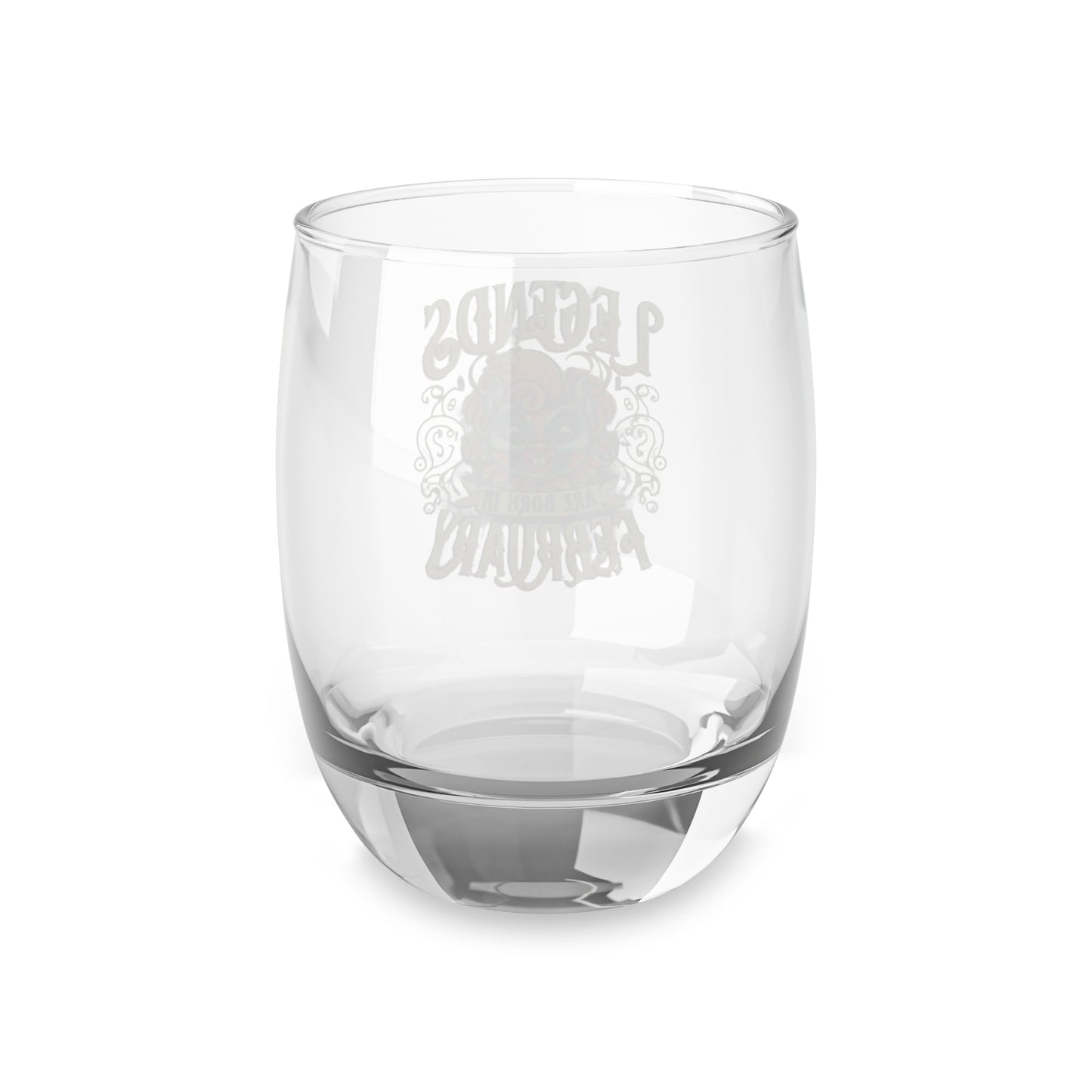 Whiskey Glass | Legends are born in February