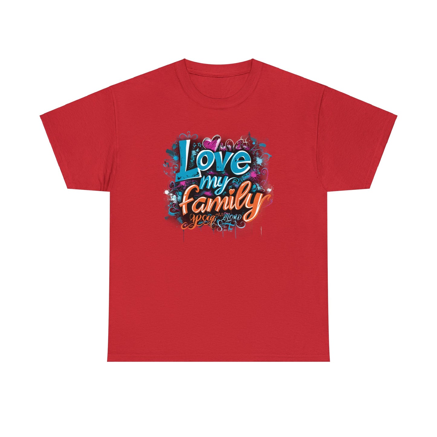 Unisex Heavy Cotton Tee | Love, love, love... Oh, My Darling Valentine