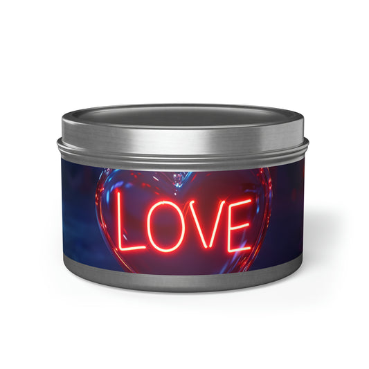 Tin Candles | Love, love, love... Oh, My Darling Valentine