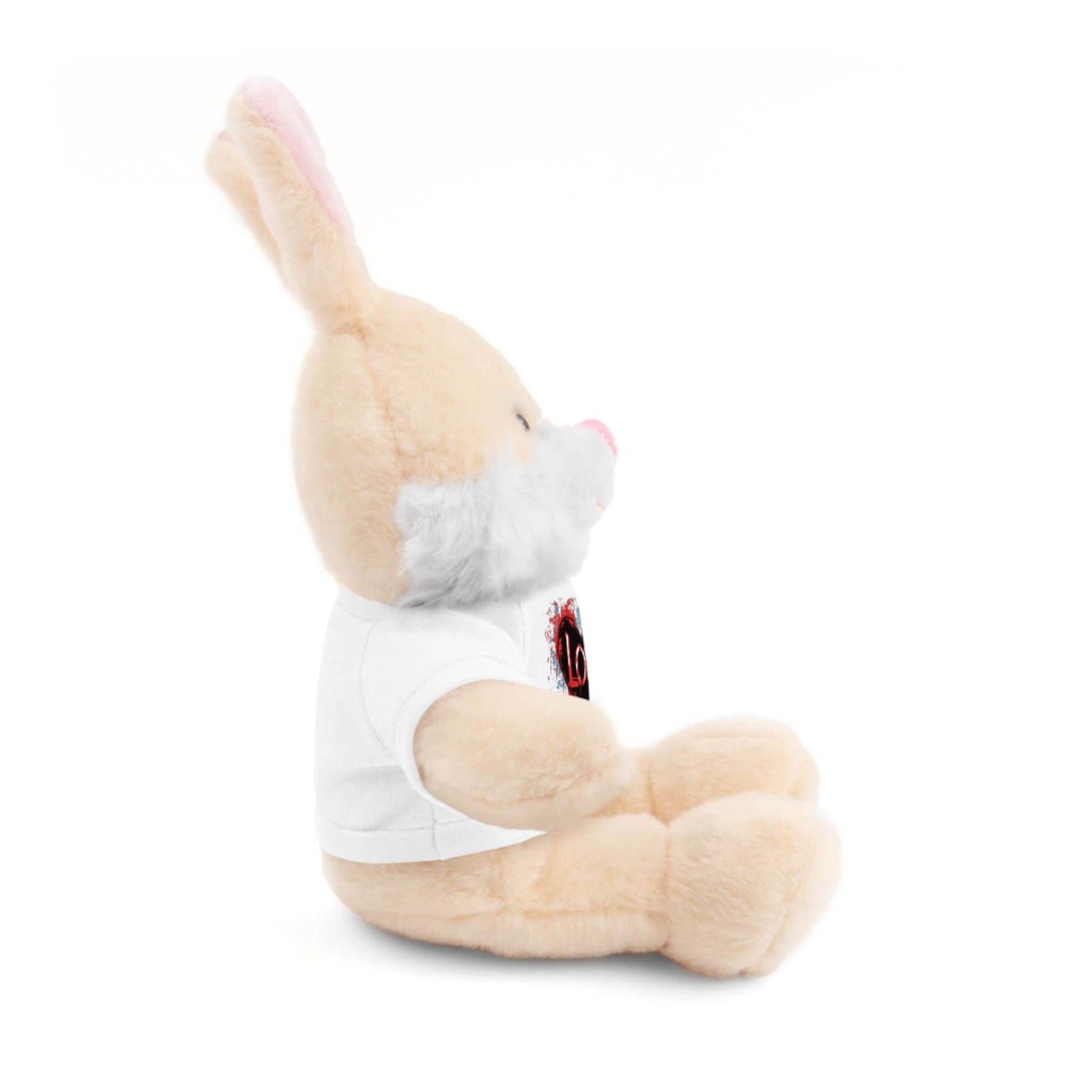 Stuffed Animals with Tee | Love, love, love... Oh, My Darling Valentine