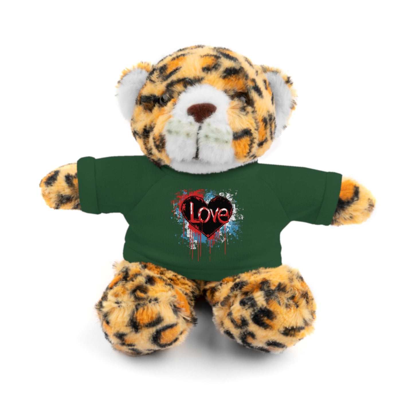 Stuffed Animals with Tee | Love, love, love... Oh, My Darling Valentine