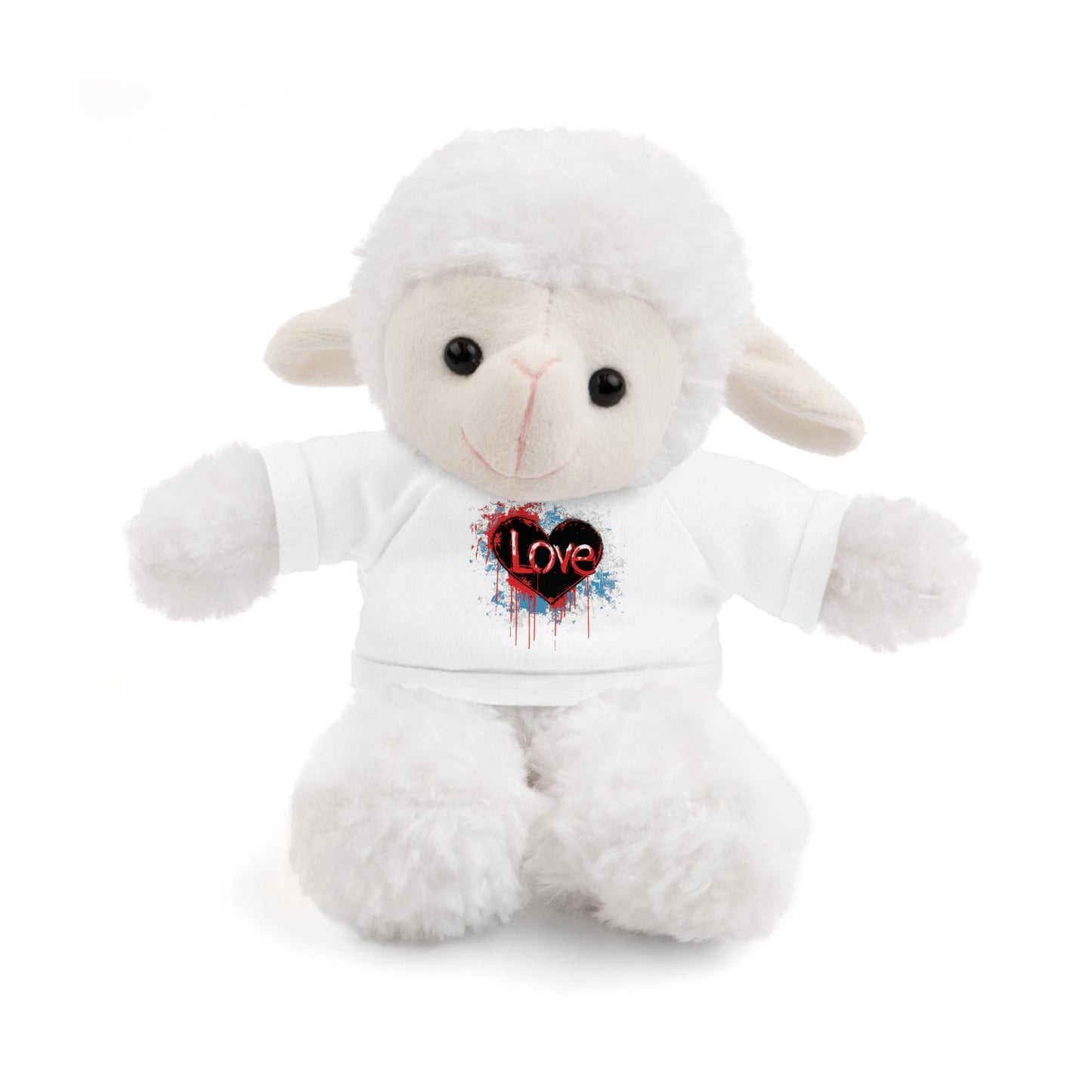 Stuffed Animals with Tee | Love, love, love... Oh, My Darling Valentine